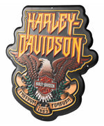 Harley-Davidson Hard Rock Eagle Metal Sign