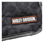 Harley-Davidson Repeat Bar & Shield Eagle Pet Travel Bed