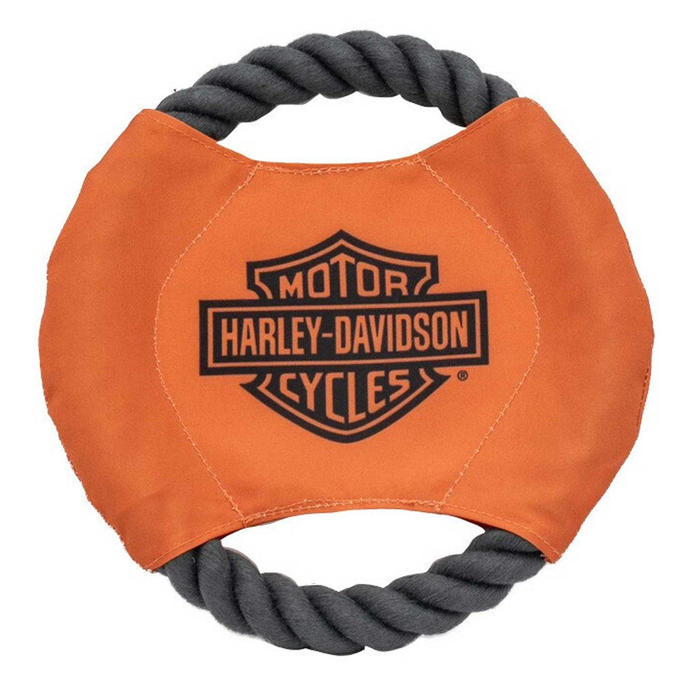 Harley-Davidson Bar & Shield Rope Disc Toy
