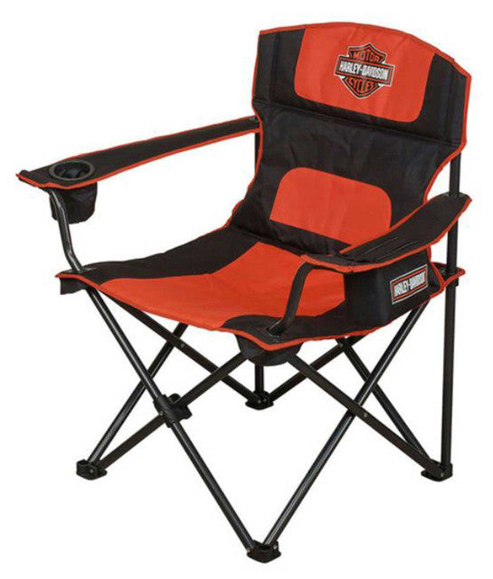 Harley-Davidson Shield Folding Folding Chair