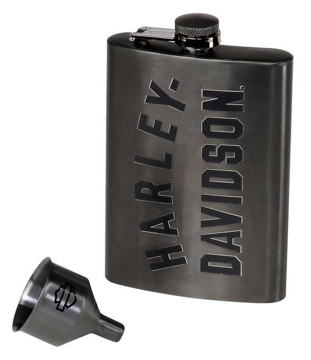 Harley-Davidson H-D Matte Black Flask