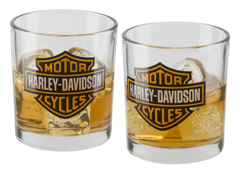 Harley-Davidson Bar & Shield Dof Set