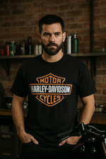 Joe Rascal X Harley-Davidson Dealer Wear - Bar & Shield Short Sleeve Tee