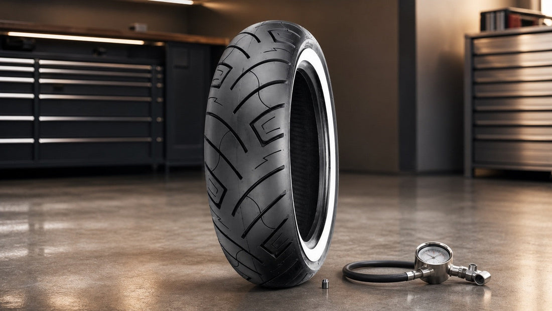 Motorcycle Tyre Pressure Guide: How and When to Check It