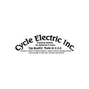 Cycle Electric Inc. Charging Systems