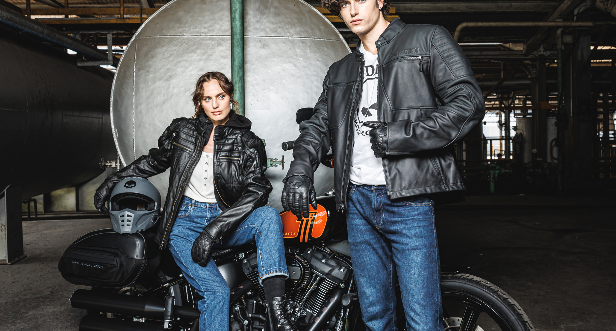 Motorcycle Riding Jackets & Vests | Joe Rascal Harley