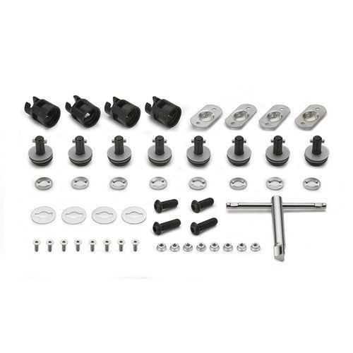 GIVI RAPID RELEASE KIT FOR PLO PANNIER FRAMES - TRIUMPH/HONDA