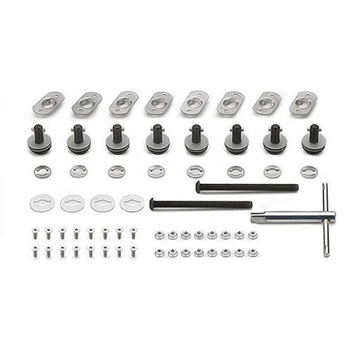 GIVI RAPID RELEASE KIT FOR PLO PANNIER FRAMES - SUZUKI/KTM/BMW/HONDA