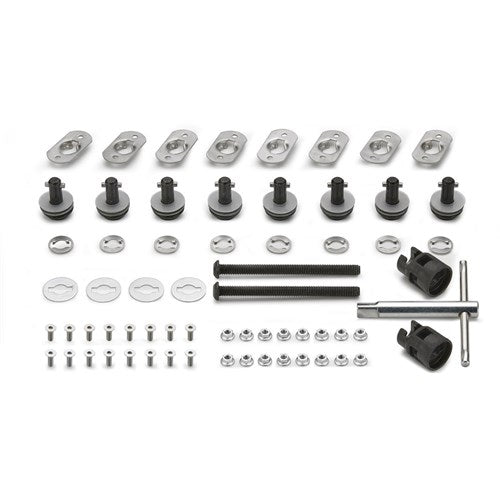 GIVI RAPID RELEASE KIT FOR PLO PANNIER FRAMES - KAWASAKI PLX4130