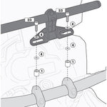 GIVI MOUNT KIT FOR S900A/S901A 04