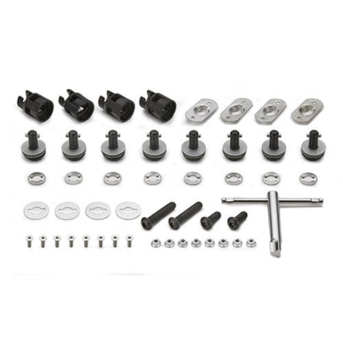 GIVI RAPID RELEASE KIT FOR PLO PANNIER FRAMES -
