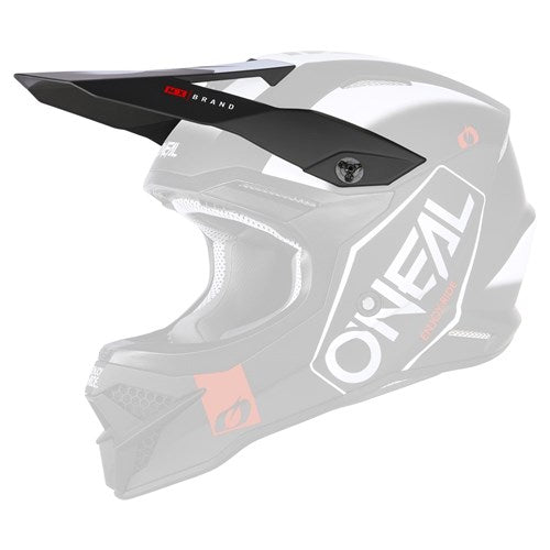 ONEAL 20 5SRS HEXX R/MENT PEAK BLK ADLT