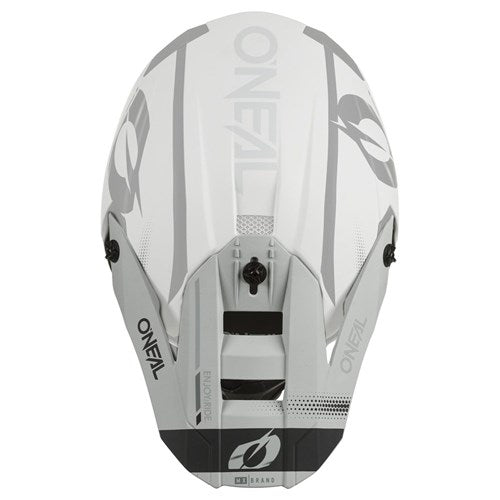 ONEAL 20 5SRS HEXX R/MENT PEAK GRY ADLT