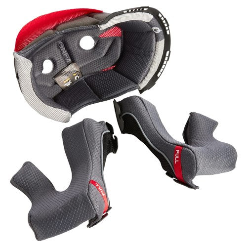 ONEAL S/P 19 10SRS LINER/CHEEKPAD KIT (SM)