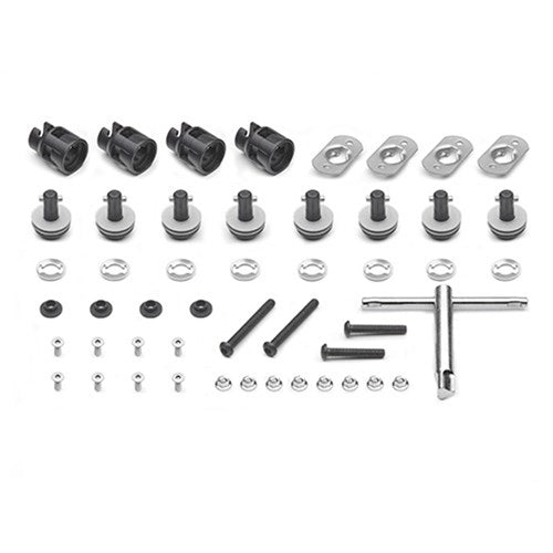 GIVI RAPID RELEASE KIT FOR PLO PANNIER FRAMES - YAMAH/BMW/TRIUMPH/HONDA