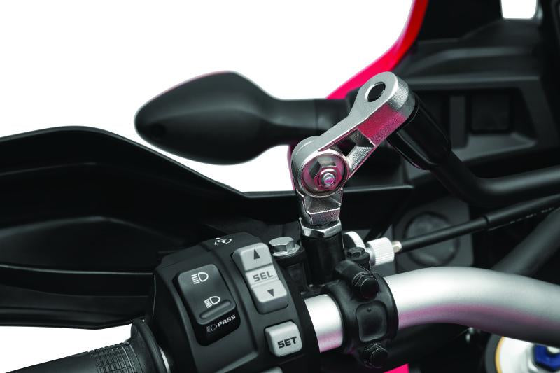 Kuryakyn Folding Mirror Ext Hon Inn Kaw Sz