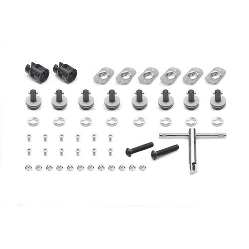 GIVI RAPID RELEASE KIT FOR PLO PANNIER FRAMES - KTM PLO7713MK/PLO7713CAM