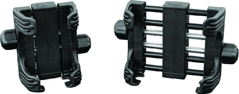 Kuryakyn Tech Connect Device Holder Large 3-5/8 to 6 inches Wide Black