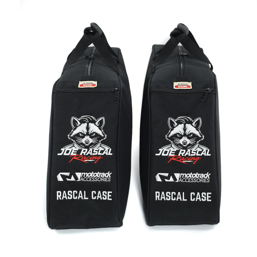 Joe Rascal Racing × Mototrack Multi-Fit Saddlebag Insert Set