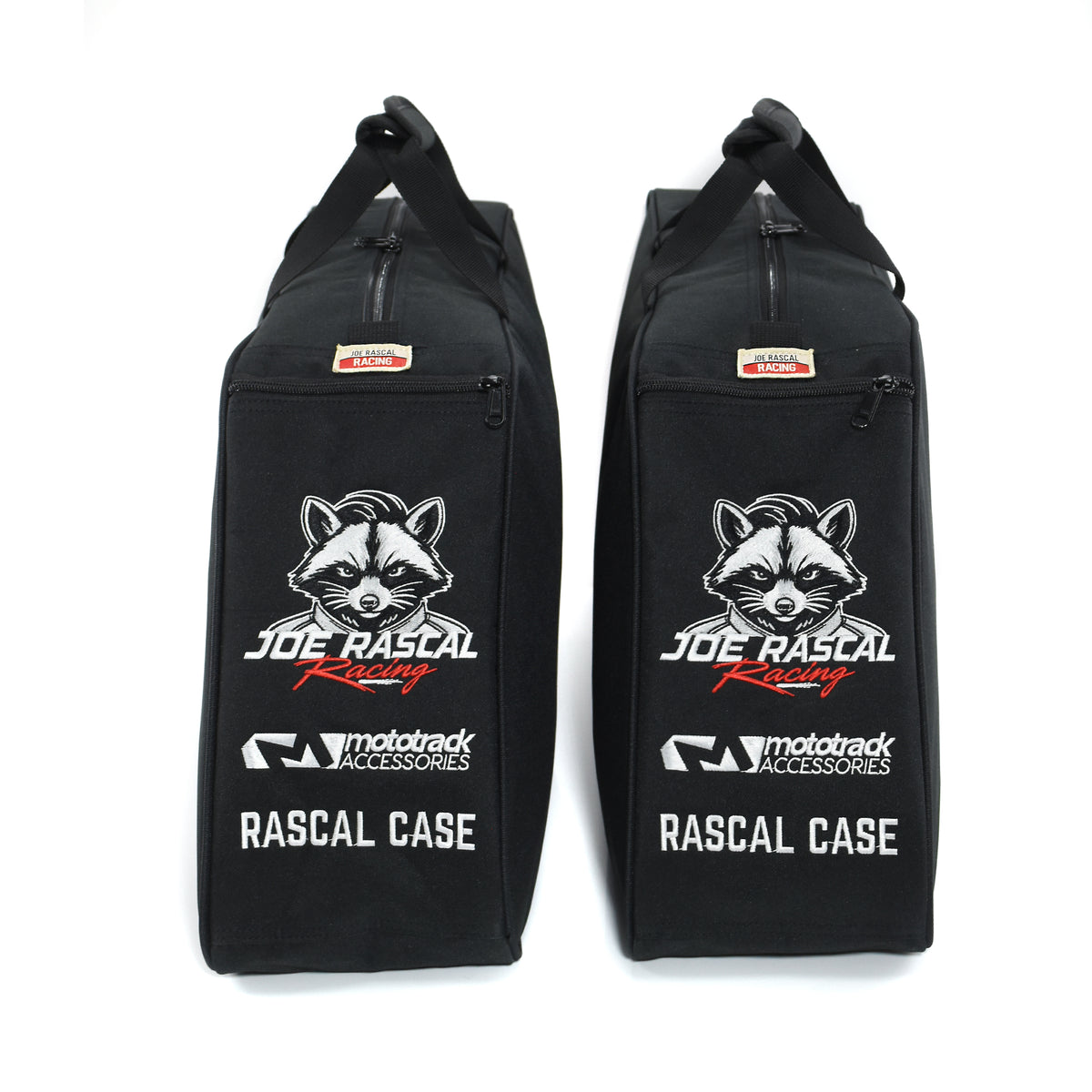 Joe Rascal Racing × Mototrack Multi-Fit Saddlebag Insert Set