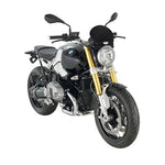 GIVI WINDSCREEN ONLY ALUMINIUM BLACK (NEEDS FITTING KIT)