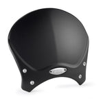 GIVI WINDSCREEN ONLY ALUMINIUM BLACK (NEEDS FITTING KIT)