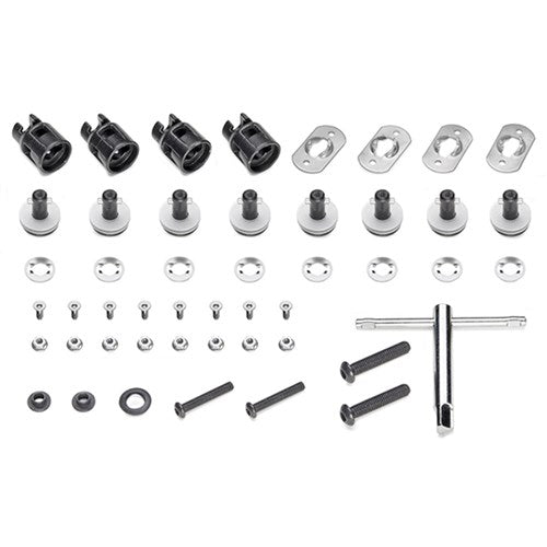 GIVI RAPID RELEASE KIT FOR PLO PANNIER FRAMES - APRILIA/HUSQVARNA/KTM