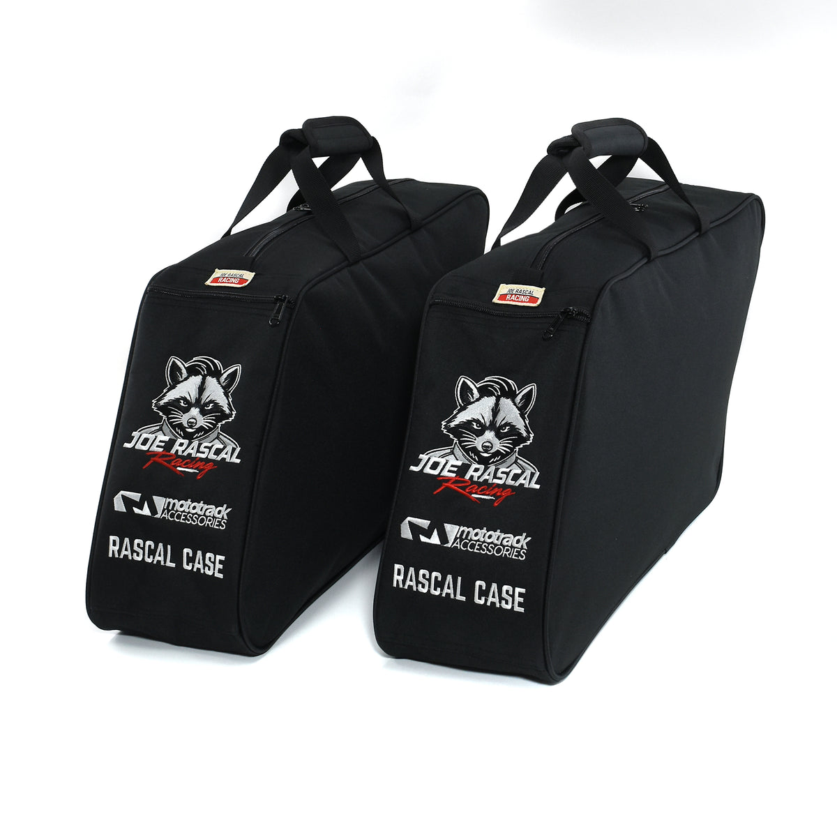 Joe Rascal Racing × Mototrack Multi-Fit Saddlebag Insert Set