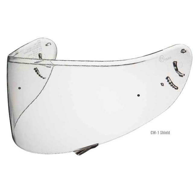 Spare Part - Shoei Visor - CW-1