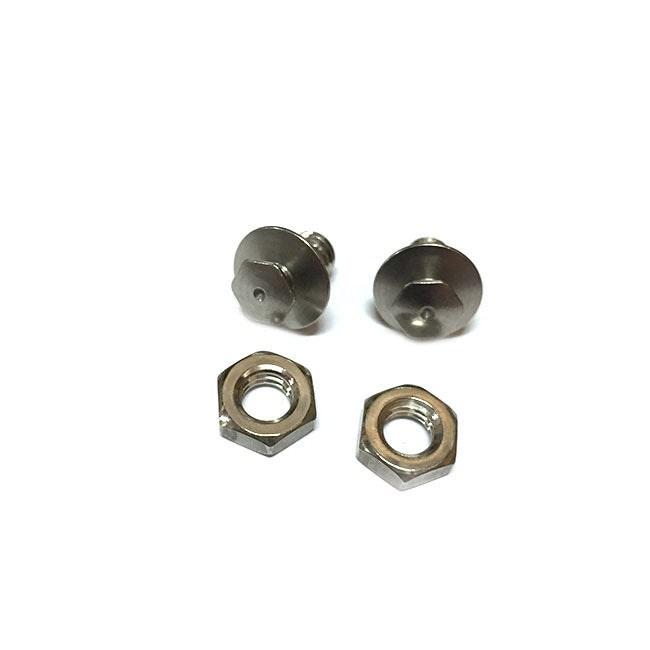 Spare Part - Shoei Neotec Chin Bar Lock Pin Set