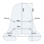 GIVI SPOILER HONDA SH125I-150I 17_19  [ONC01]