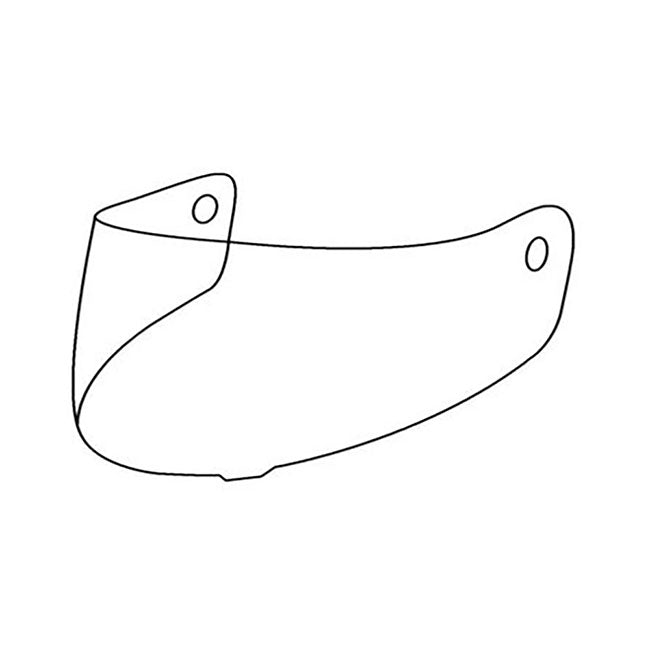 Spare Part - HJC F70 Visor - HJ-32