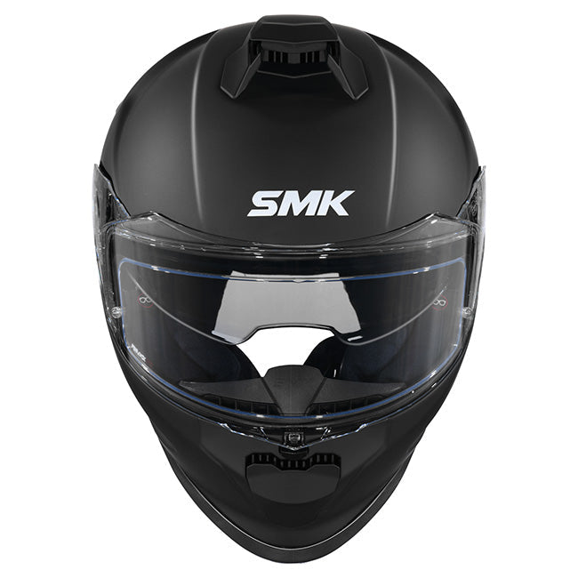 SMK Titan Helmet - MA200-Full Face – S Matte Black