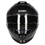 SMK Titan Carbon Helmet - GLCA200-Full Face – XS Black