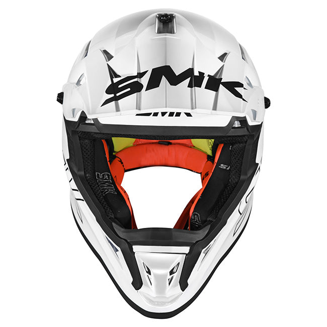 SMK Allterra Helmet - GL120-MX/Off-Road – XS White