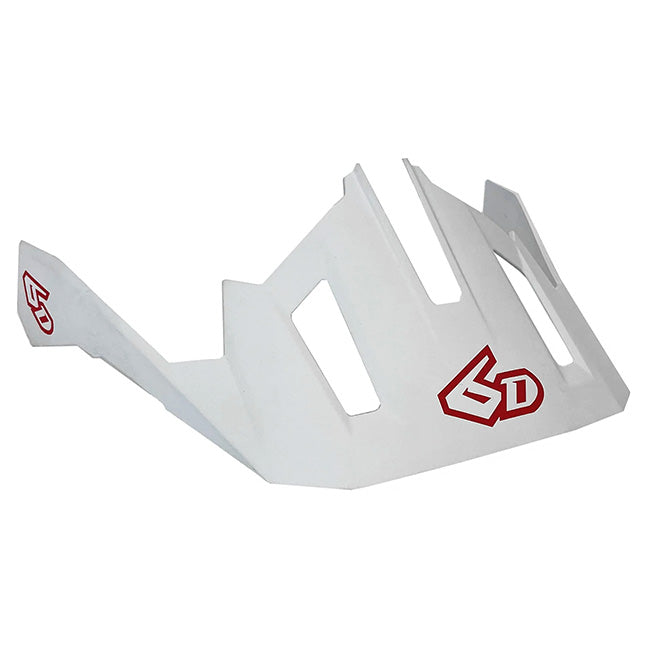 Spare Part - 6D ATB-2T Peak - Ascent - Matte White - M/L
