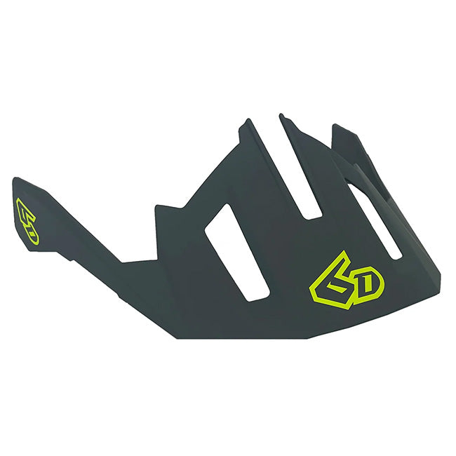 Spare Part - 6D ATB-2T Peak - Ascent - Matte Hi Viz Yellow Grey