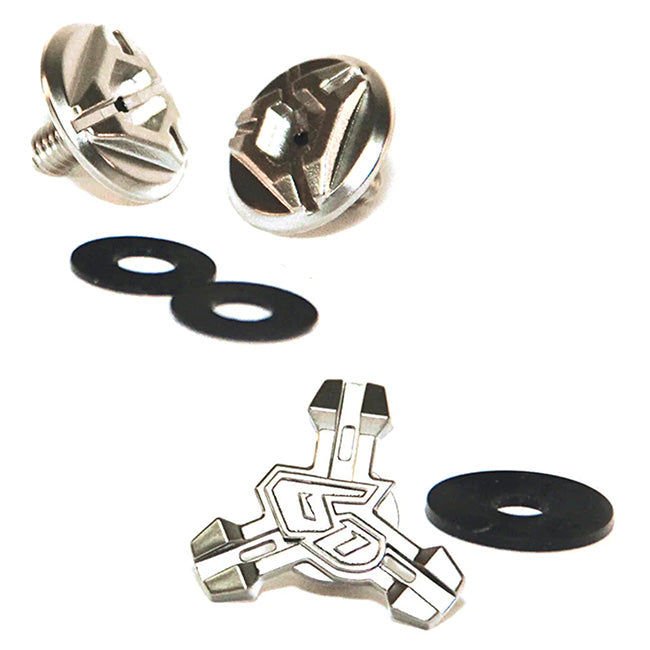 Spare Part - 6D ATR-1/ATR-2/ATB-1 Peak Screw Set
