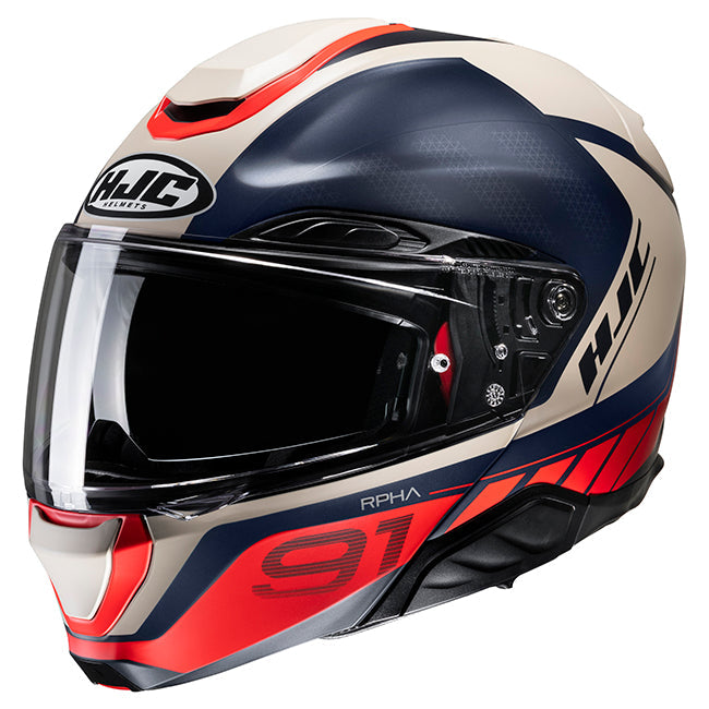 HJC RHPA 91 Helmet - Raphino MC-1SF