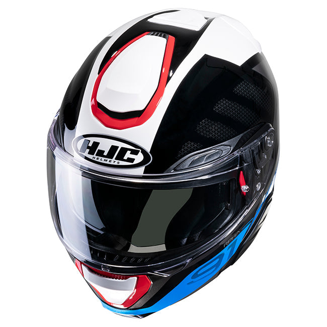 HJC RHPA 91 Helmet - Raphino MC-21-Modular – XS Black/Blue