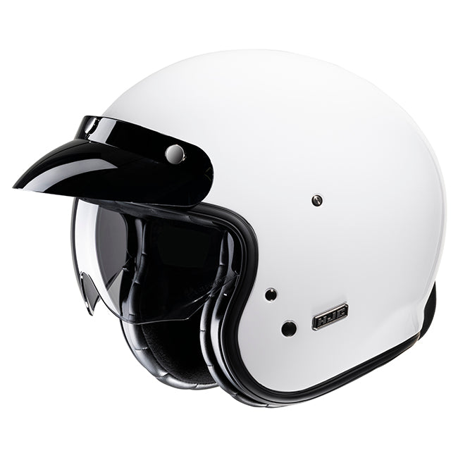HJC V31 Helmet-Open Face – XS White