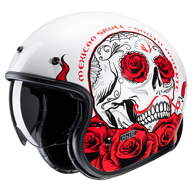 HJC V31 Helmet - Desto MC-1