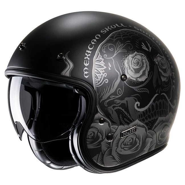 HJC V31 Helmet - Desto MC-5SF