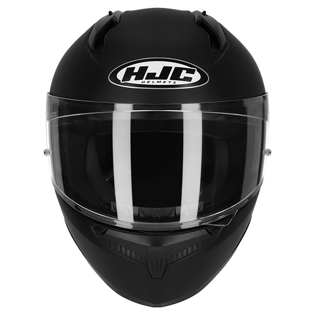 HJC C10 Helmet - Semi-Full Face – XS Semi-Flat Black