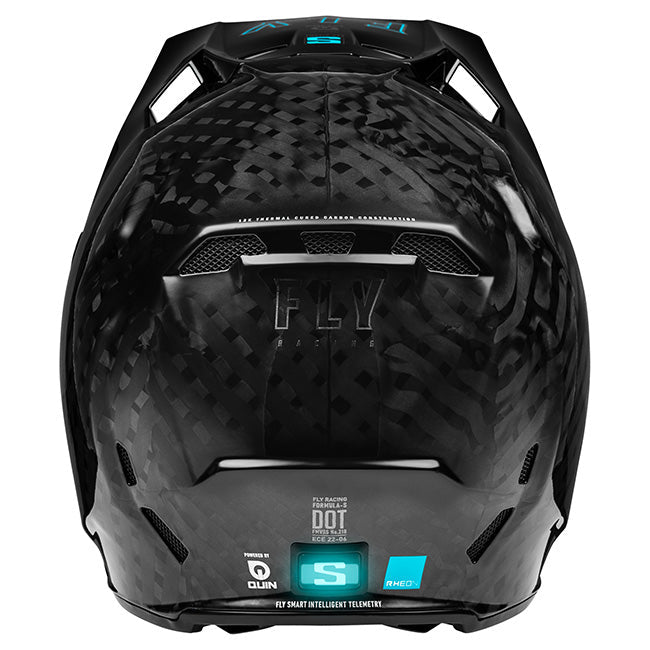 Fly Racing Formula S Carbon Helmet-MX/Off-Road – YL Black