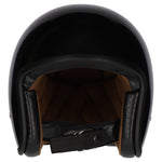 M2R Prime Helmet-Open Face – XS Black