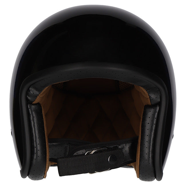 M2R Prime Helmet-Open Face – XS Black