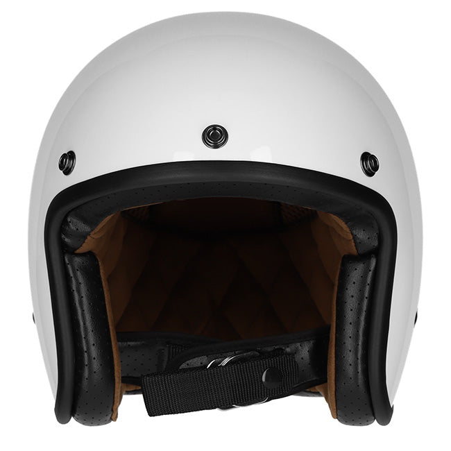 M2R Prime Helmet with Studs-Open Face – XS Black