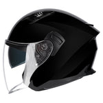M2R Orbit Helmet-Open Face – XS Black