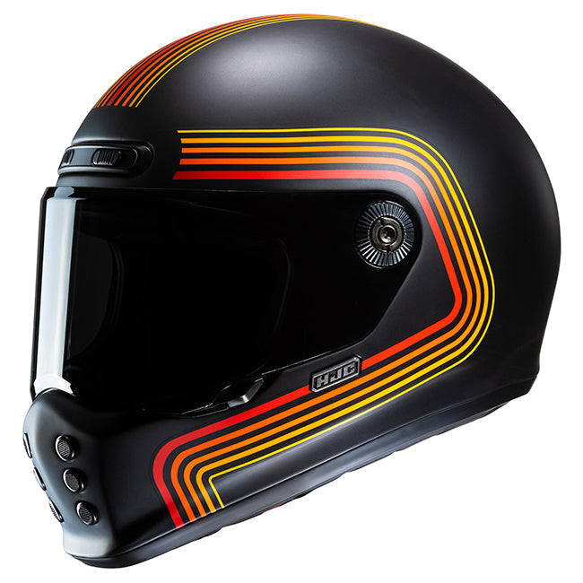HJC V10 Helmet - Foni MC-1SF